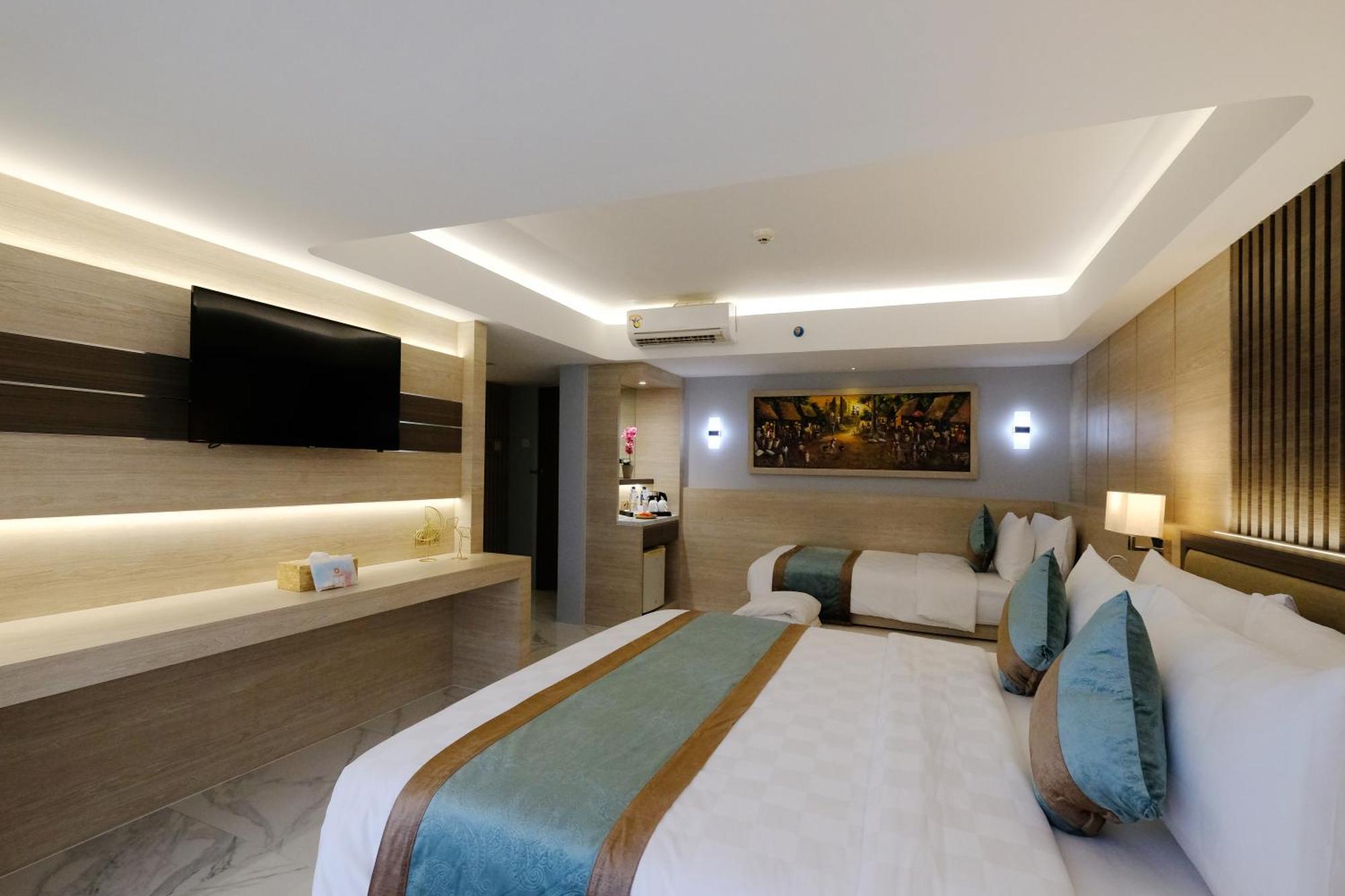 Dream Of Aventus Hotel Kuta Kuta Lombok Rum bild