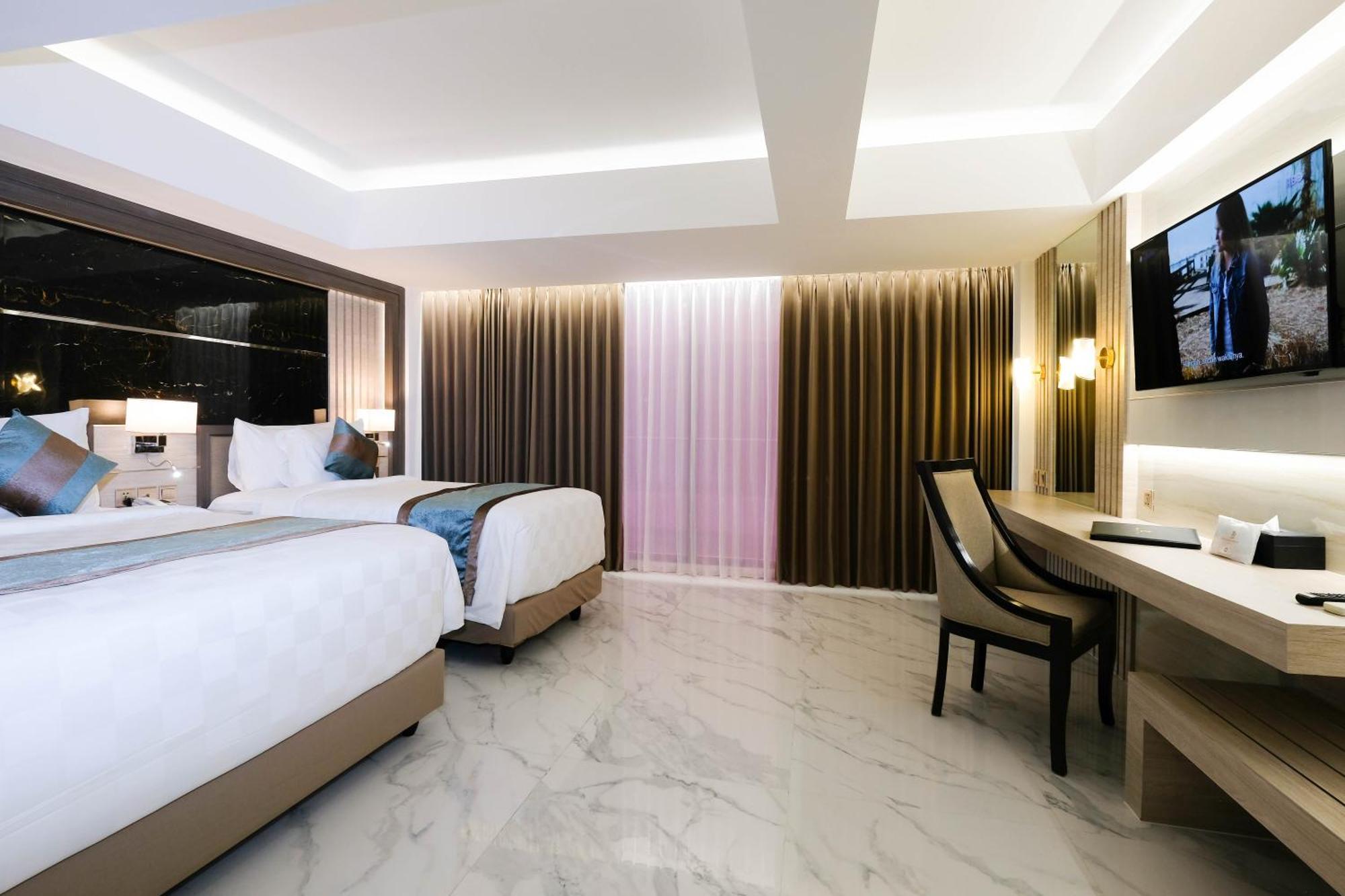 Dream Of Aventus Hotel Kuta Kuta Lombok Rum bild