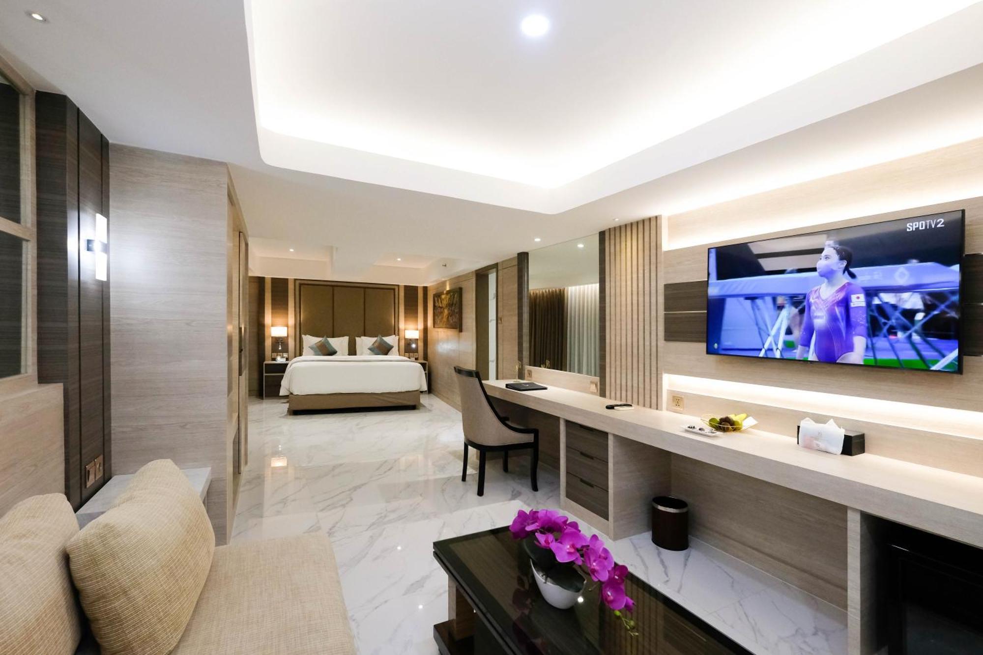 Dream Of Aventus Hotel Kuta Kuta Lombok Rum bild
